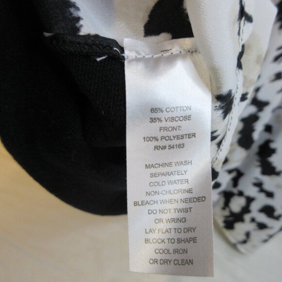 MARC NEW YORK ANDREW MARC~65% COTTON 35% VISCOSE, FRONT IS 100%POLY~ SIZE MEDIUM - Picture 3 of 7